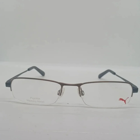 Puma Other - NWT MEN'S PUMA EYEGLASS FRAMES PU15392 BRONZE BLACK